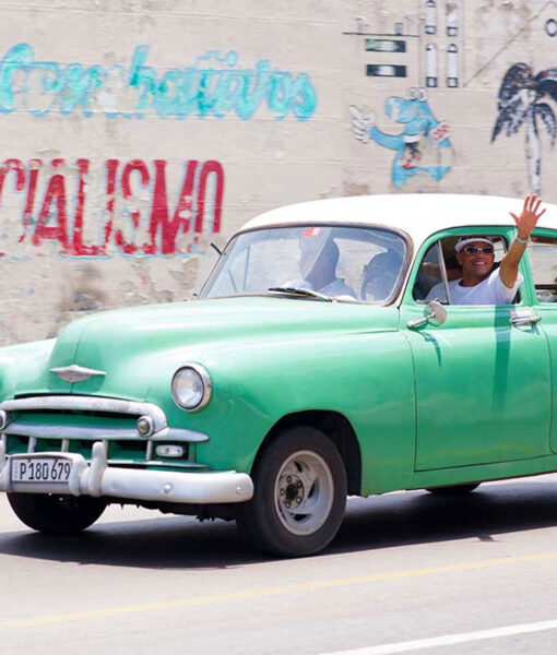 Itinerant Studio Habana Green