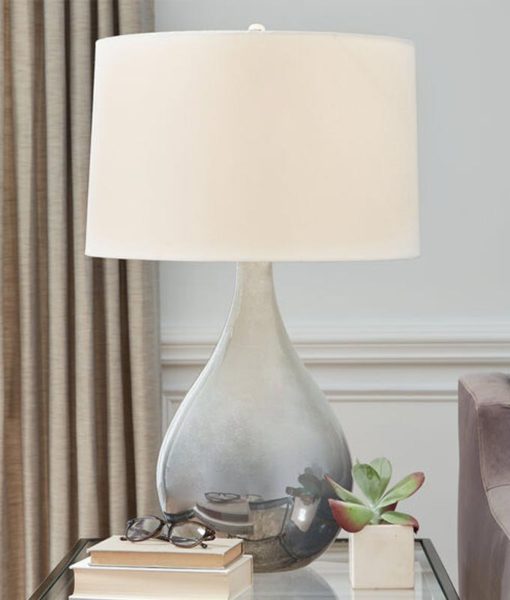 Mitchell Gold + Bob Williams Everly table lamp in room setting