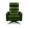 American Leather Cirrus chair Mont Blanc Evergreen
