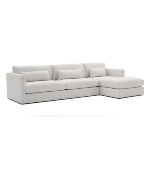 Mitchell Gold + Bob Williams Haywood right sectional