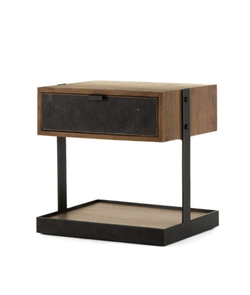 Four Hands Utica end table