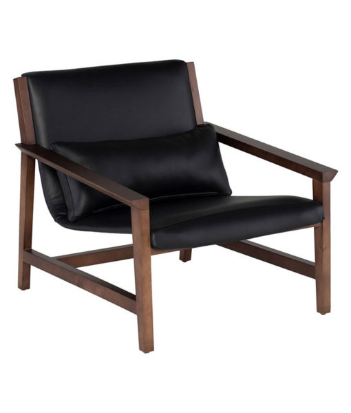 Nuevo Living Bethany leather lounge chair