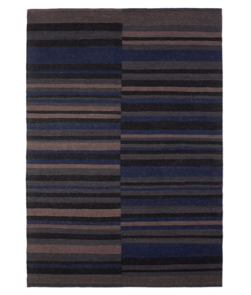 Ethnicraft Cobalt kilim rug
