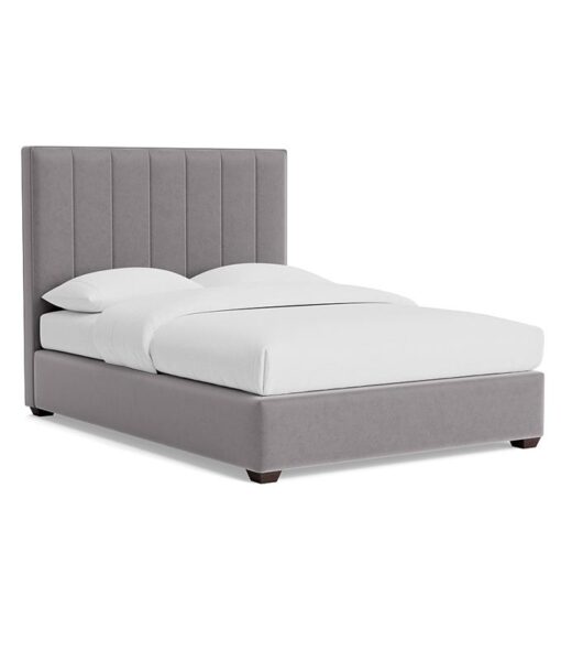 Mitchell Gold + Bob Williams Butler channel tufted bed