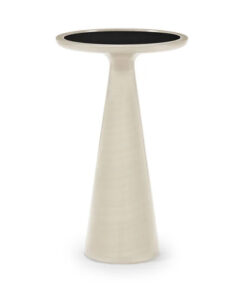 Mitchell Gold + Bob Williams Addie pull-up table white