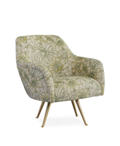 Lee Industries 8009-01 swivel chair floral